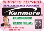 KENMORE ▼ SERVICIO A DOMICILIO 2411687