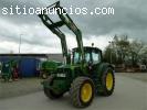 John Deere 6430, año 2008, 3700 horas