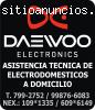 MIRAFLORES - DAEWOO SERVICIO TECNICO