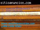 planchas de acero estructural