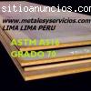 planchas de acero estructural