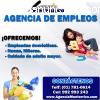 Agencia de empleos, empleada de hogar