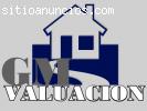 Valuación y Consultoría Inmobiliaria.