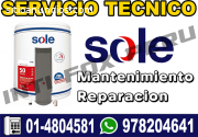 978204641 TECNICO DE TERMA A GAS SOLE