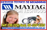 SERVICIO TÉCNICO AUTORIZADO MAYTAG