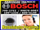 BOSCH / SERVICIO TÉCNICO A DOMICILIO