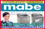 REPARACIONES TÉCNICAS MABE Y ELECTROLUX