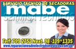 REPARACIONES TÉCNICAS MABE Y ELECTROLUX