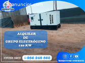 ALQUILER DE GRUPOS ELECTRÓGENOS CHICLAYO