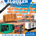 ALQUILER DE GRUPOS ELECTRÓGENOS TRUJILLO