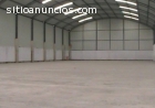 alquiler de local industrial de 2,500m2