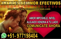 Amarres y retornos de parejas