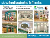 Amoblamientos de Tiendas Grupo Ideas Vi