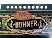 ANTIGUO ACORDEÓN HOHNER DIATÓNICO 10 TON