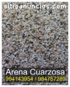 ARENA CUARZOS PARA DIVERSOS USOS