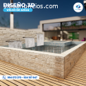 Arquitectura y Diseño 3D , Interiores