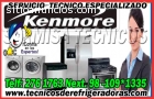 ATENCIÓN TÉCNICA A LAVADORAS KENMORE