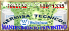 ATENCIÓN TÉCNICA WESTINGHOUSE 2761763