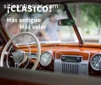 AUTOS CLÁSICOS RESTAURADOS