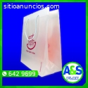 Bolsas con Fuelles Laterales Biodegradab