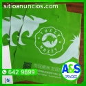 Bolsas Estampadas - A&S PLAX