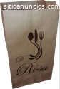 BOLSAS PARA ENVIO DE RESTAURANTE