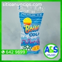 Bolsas para Hielo - A&S PLAX