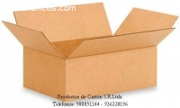 CAJAS DE CARTON