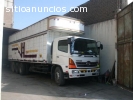 camion hino tortoon de 4 ejes