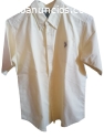 Camisa Polo Us amarilla Talla L (14-16)