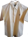 Camisa Polo Us amarilla Talla L (14-16)