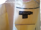 Camisa Polo Us amarilla Talla L (14-16)