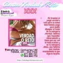 Cartas Verdad o Reto xxx juego de pareja