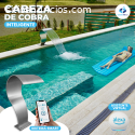 Cascadas inteligentes , Rebose de acero