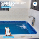 Cascadas inteligentes , Rebose de acero