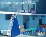 CASTILLO DE BASQUET TRASNPORTABLE