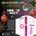 ¡CELEBRA ESTA NAVIDAD CON MINILOVE MUJER