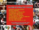 CLASES DE PIANO O TECLADO