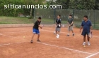 clases de tenis niños promocion