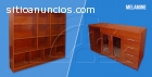 Confeccion de muebles en melamine