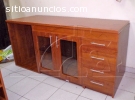 Confeccion de muebles en melamine