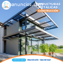 Construcción con estructuras metálicas