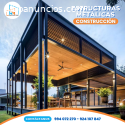 Construcción con estructuras metálicas