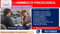 CONSULTAS PSICOLOGICAS