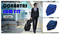 CORBATAS SLIM FIT, PARA HOMBRES FIT