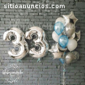 DECORACIONES CON GLOBOS LIMA 997534950