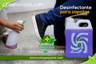 Desinfectante ecologico para zapatos