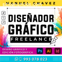 Diseñador Gráfico Particular