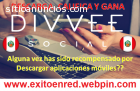 DIVVEE SOCIAL PERU gana dolares descarga