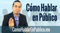 El arte de hablar en público